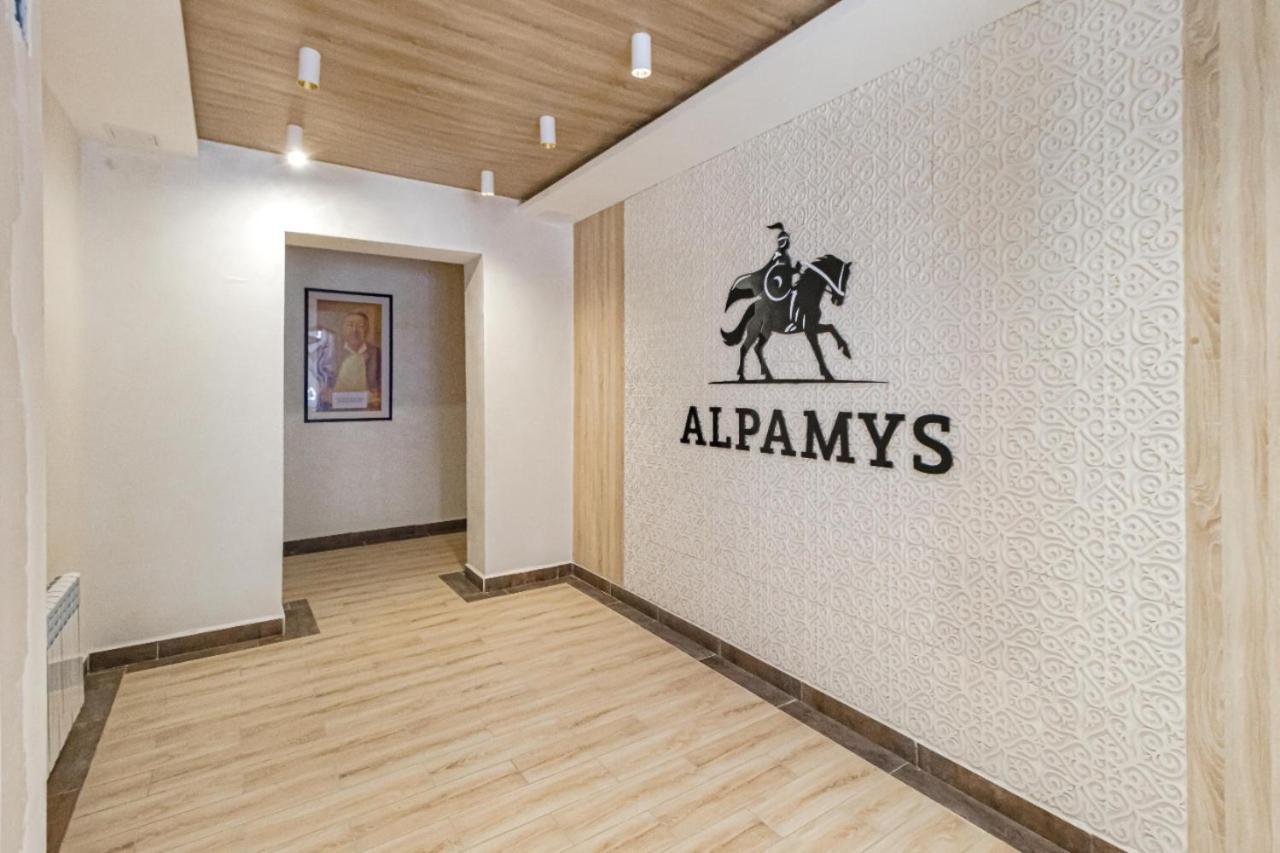 Апартаменты Alpamys Taldykol Экстерьер фото